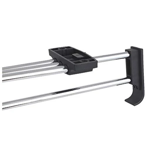 New Lon0167 Armadio guardaroba primo piano appendiabiti efficacia affidabile metallo scomparsa estraibile asta guida argen...
