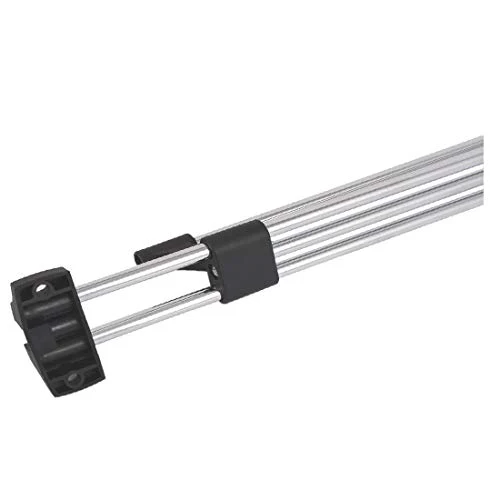 New Lon0167 Armadio guardaroba primo piano appendiabiti efficacia affidabile metallo scomparsa estraibile asta guida argen...