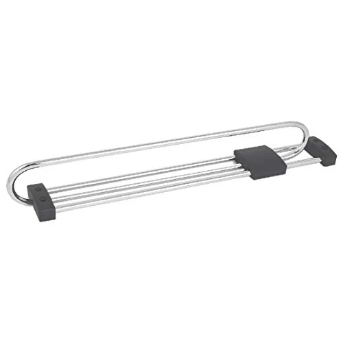 New Lon0167 Armadio guardaroba primo piano per efficacia affidabile la casa metallo scomparsa Estraibile con asta argento...