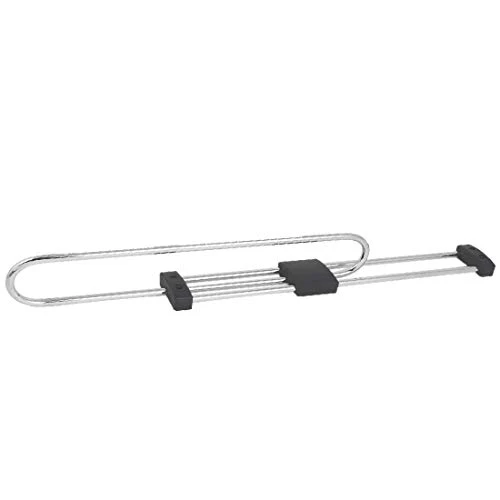 New Lon0167 Armadio guardaroba primo piano per efficacia affidabile la casa metallo scomparsa Estraibile con asta argento...