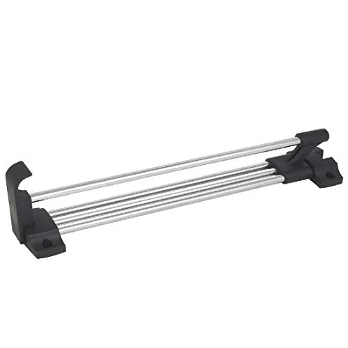 New Lon0167 Armadio guardaroba primo piano appendiabiti efficacia affidabile metallo scomparsa estraibile asta guida tono...
