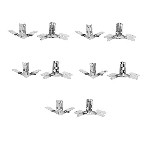 New Lon0167 Contenitore di primo piano regalo efficacia affidabile del vino coperchio legno 90 gradi supporto cerniera mol...