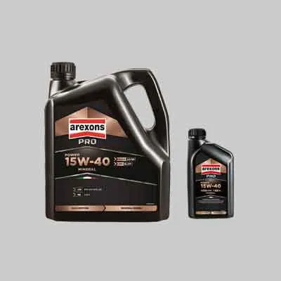 LUBRIFICANTE 'POWER' 15W40 AREXONS lt 1. Prezzo per Pezzo.
