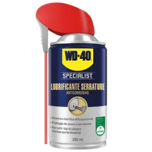 Lubrificante serrature WD-40. Prezzo per Pezzo.