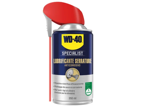 Lubrificante serrature WD-40. Prezzo per Pezzo.