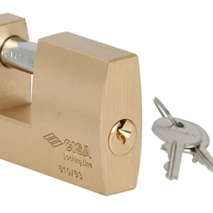 Lucchetti Cisa Lockingline rettangolari Art. 21610. Prezzo per Pezzo.