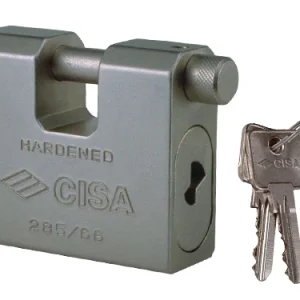 Lucchetti corazzati Cisa Art. 28550. Prezzo per Pezzo.