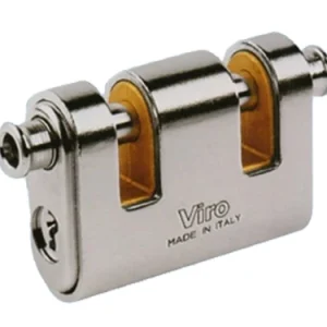 Lucchetti corazzati Viro Panzer 2 aste Art. 4126. Prezzo per Pezzo.