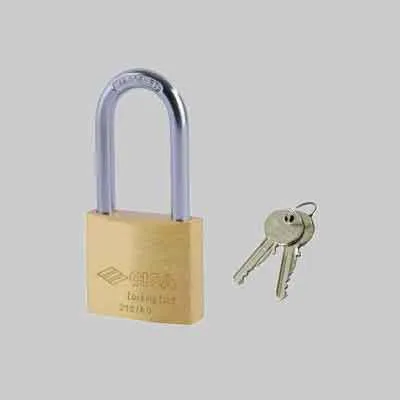 LUCCHETTO AD ARCO LUNGO 'LOCKING LINE' CISA mm 30. Prezzo per Pezzo.