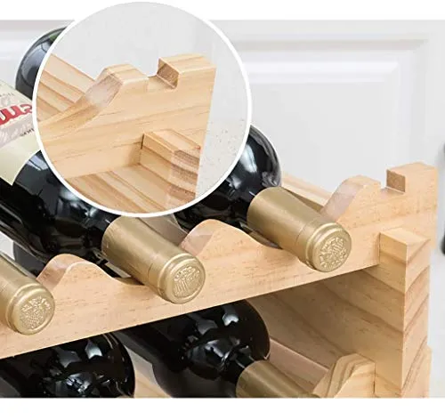 LXD Portabici da Vino, Decorazioni per il Vino Decorazione Europeo Creativo Creativo Portabicchiere Del Vino Espositore pe...