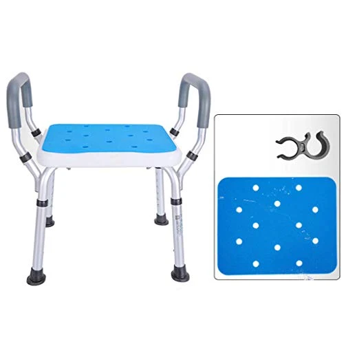 LYLSXY Sgabelli da Bagno, Sedia da Bagno, Bagno Vasca da Bagno Sgabello Sgabello, Sgabello da Cambio Corridoio Sgabello co...