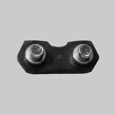 MAGLIA DI GIUNZIONE PER CATENA CON RIVETTO 3/8" - 1,5 mm. Prezzo per Pezzo.