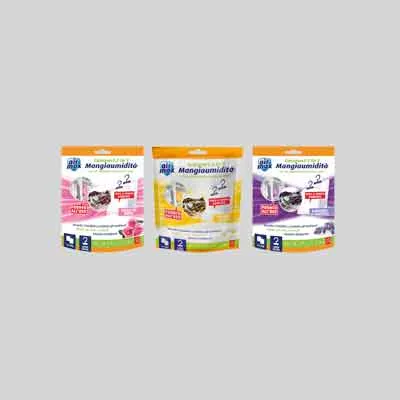 MANGIAUMIDITA' 'COMPACT 2 1' AIR MAX Conf. 2x50 gr. Prezzo per Pezzo.