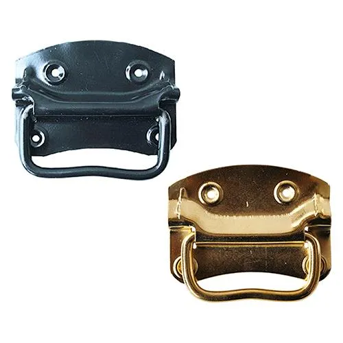 Maniglia Americana Per Bauli Mm 110 Ottonata