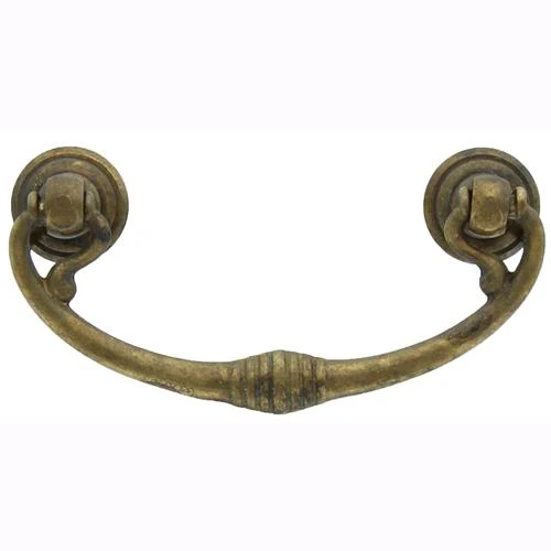 Maniglia Antichizzata Art.03027 Mm.82X40 Ott.Ant.**25 Pz