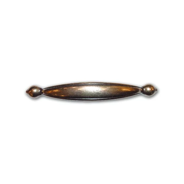 Maniglia Maniglietta per Mobili Oro Valenza 15114 Metal Style Handles 140x18 mm