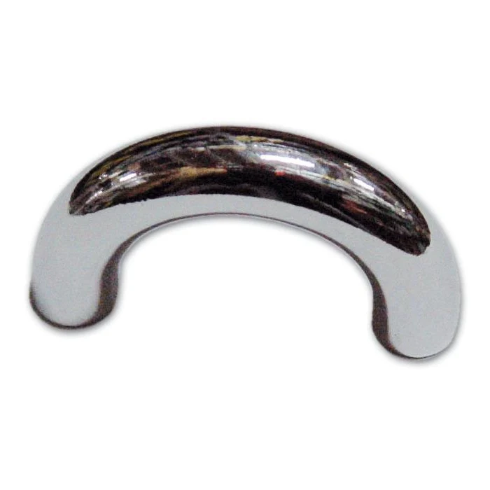 Maniglia Maniglietta per Mobili Zama 32 mm colore Cromo satinato Art 1121 - 2pz