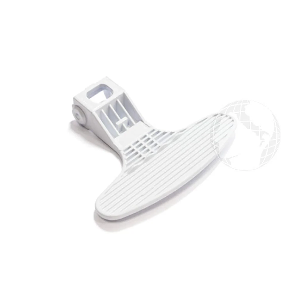 Maniglia oblò apertura porta lavatrice (ORIGINALE Beko) colore bianco codice: 2821580100