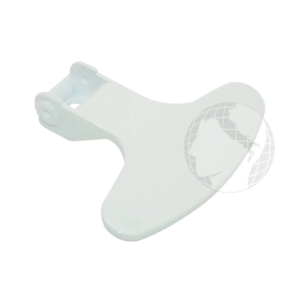 Maniglia oblò apertura porta lavatrice (ORIGINALE Beko) colore bianco codice: 2821580100