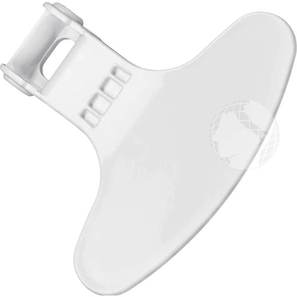 Maniglia oblò apertura porta lavatrice (ORIGINALE Beko) colore bianco codice: 2821580100