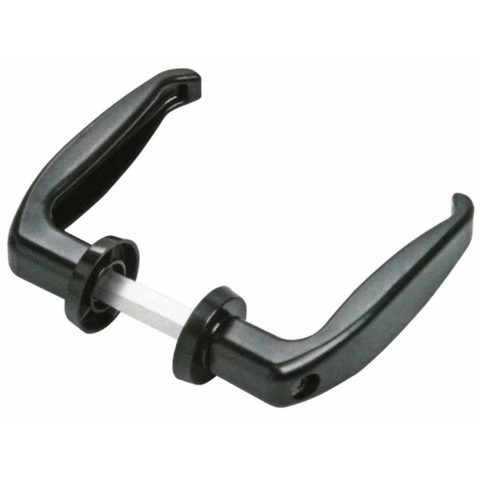 Maniglia per Infissi Alluminio finitura Nera Misura 40/50 mm Fc 210 1 CP