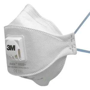 Mascherine 3M FFP2 con valvola 9322+. Prezzo per Pezzo.