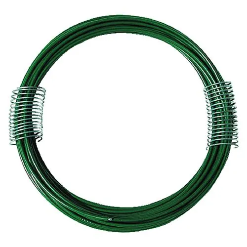 Matassina Filo Ferro Plastificato Mm 1,4 - Mt. 20