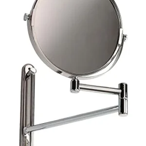 Mediclinics – Specchio di ingrandimento inox fluorescenti, ai0170 C)