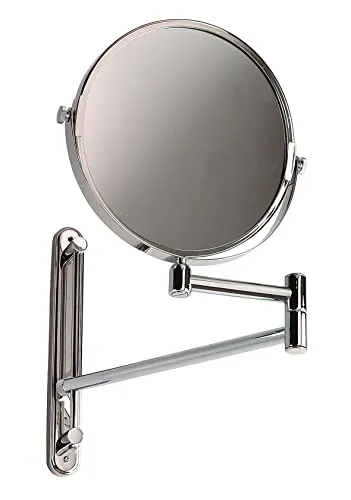 Mediclinics – Specchio di ingrandimento inox fluorescenti, ai0170 C)