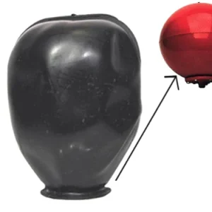 Membrana gomma per sfere autoclave. Prezzo per Pezzo.