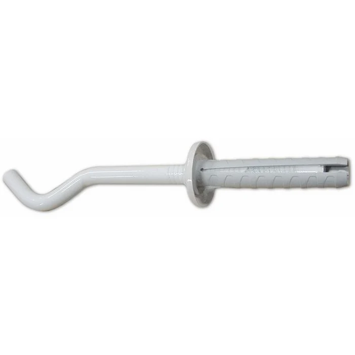 Mensola per Radiatore Fischer TF8/70B Bianca 9x180 mm ?foro 12mm Cf 2Pz