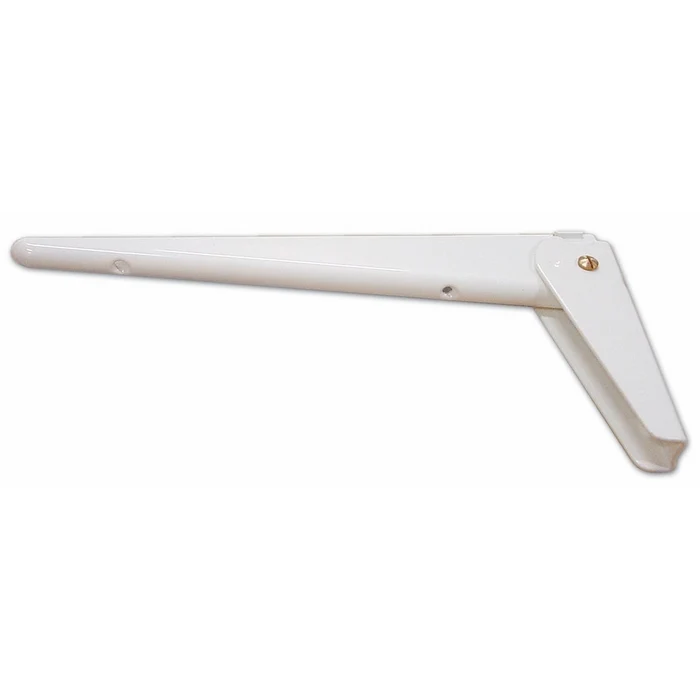 Mensola Ribaltabile mod. Aldeghi misura 30 cm colore Bianco