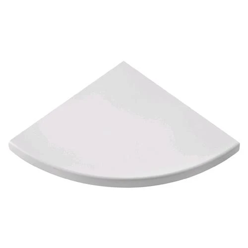 Mensola Truciolare Ad Angolo 'Ecopan Angolo' 25 X 25 X 1,8 - Noce Medio
