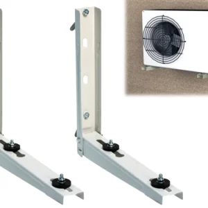 Mensole Fischer Klima Easy Klik Conf. 2 Pz. per condizionatori climatizzatori. Prezzo per Confezione.