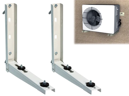 Mensole Fischer Klima Easy Klik Conf. 2 Pz. per condizionatori climatizzatori. Prezzo per Confezione.
