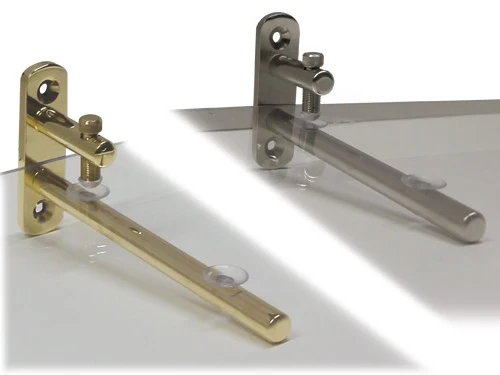 Mensole ottone Art. 1260. Prezzo per Pezzo.