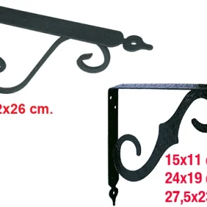 Mensole stile Brackets. Prezzo per Pezzo.