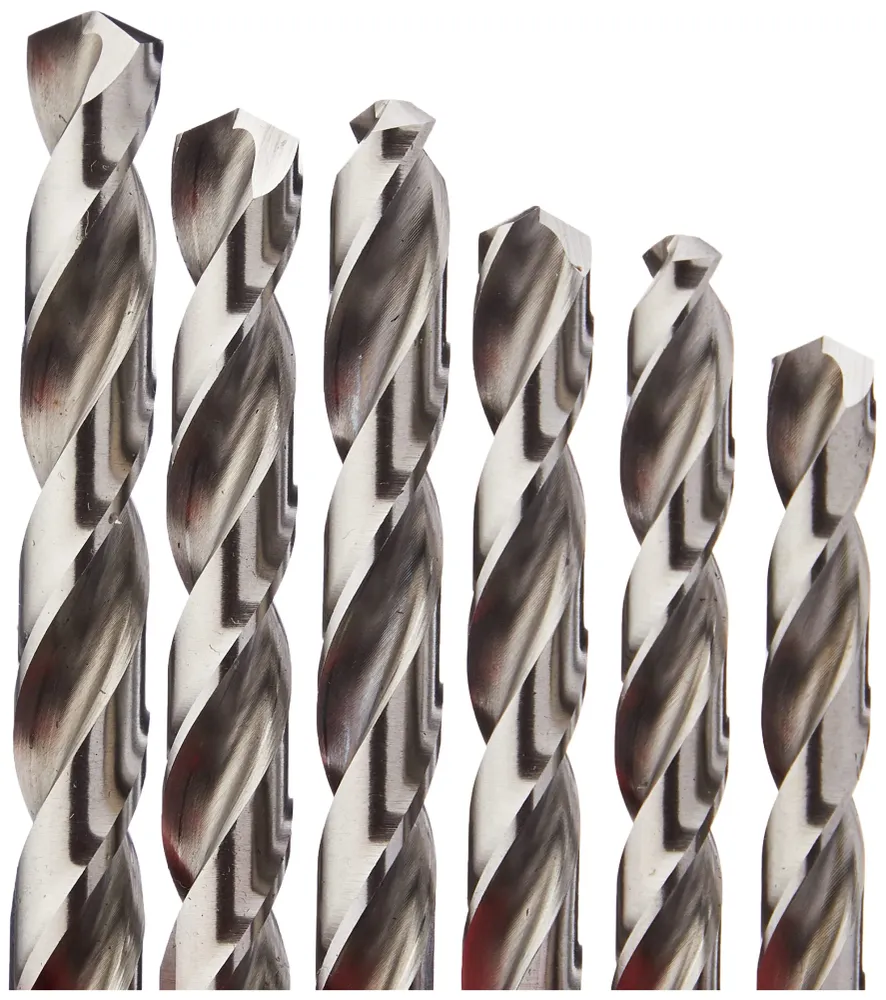 Milwaukee 4932352374 Thunder Web HSS-G Set Set di punte per metallo, confezione con 19 pezzi