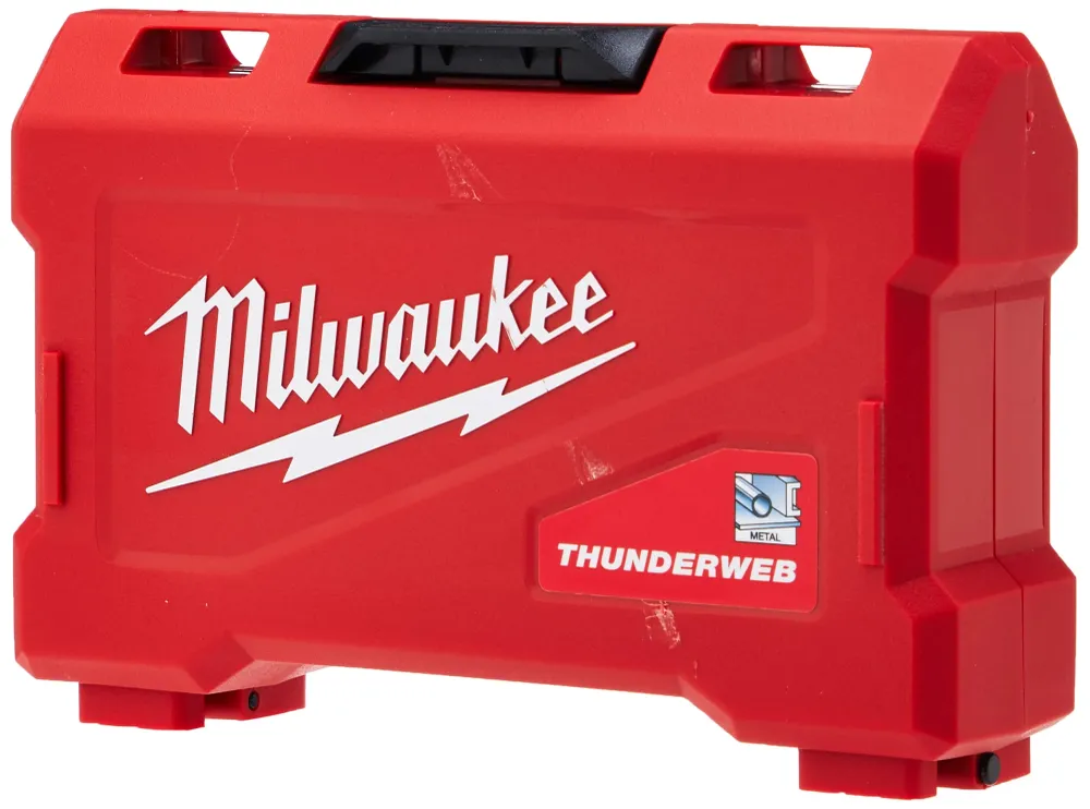 Milwaukee 4932352374 Thunder Web HSS-G Set Set di punte per metallo, confezione con 19 pezzi