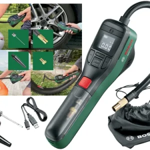 Minicompressore batteria Bosch Easy Pump. Prezzo per Pezzo.