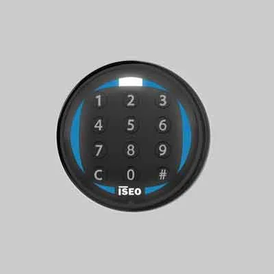 MODULO DI COMANDO ESTERNO PER SERRATURA ELETTRONICA MOTORIZZATA 'X1R SMART' ISEO. Prezzo per Pezzo.