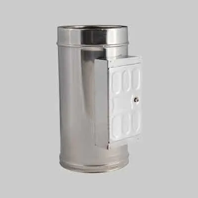 MODULO D'ISPEZIONE DOPPIA PARETE Ø 180/230 mm. Prezzo per Pezzo.