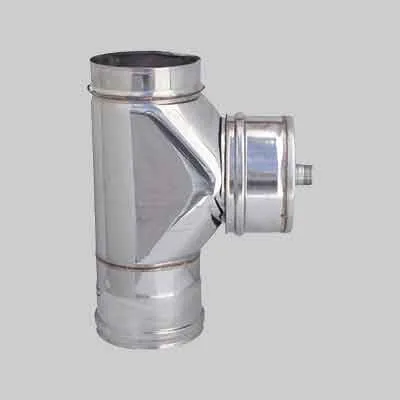 MODULO D'ISPEZIONE PER CANNE FUMARIE Ø 140 mm. Prezzo per Pezzo.