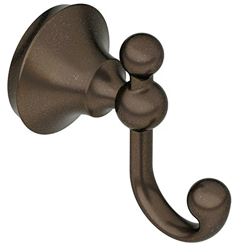 Moen YB5203BN Wynford Robe Hook, Brushed Nickel