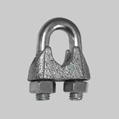 MORSETTO PER FUNI mm 26. Prezzo per Pezzo.