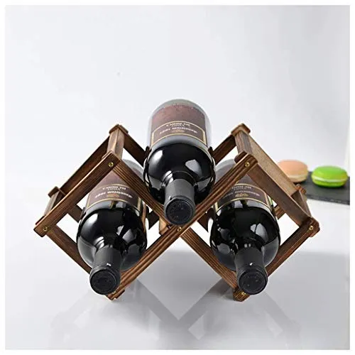 MTYLX Scaffale per Vino Creativo Europeo Legno Massello Di Legno Decoration Decorazione Del Vino Del Vino Del Vino Del Vin...