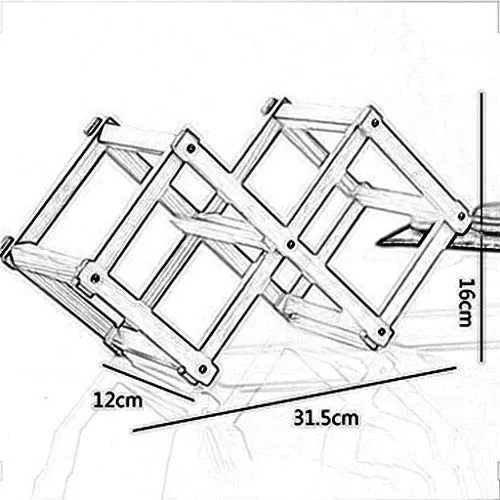 MTYLX Scaffale per Vino Creativo Europeo Legno Massello Di Legno Decoration Decorazione Del Vino Del Vino Del Vino Del Vin...