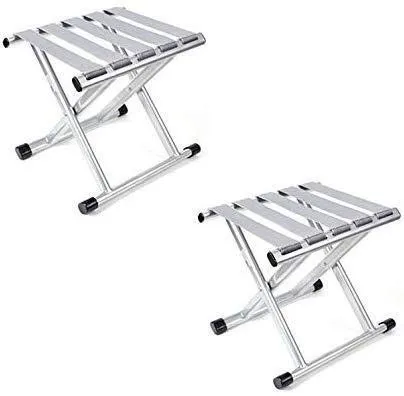 NZDY Articoli Essenziali per la Casa, Sgabello Piccolo Pieghevole Portatile, Sgabello per Wc da Bagno, Articoli da Toelett...