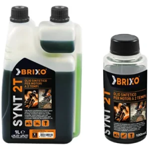 Olio Brixo per miscela. Prezzo per Pezzo.
