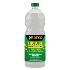 Olio enologico di vaselina Brixo Enolube. Prezzo per Pezzo.